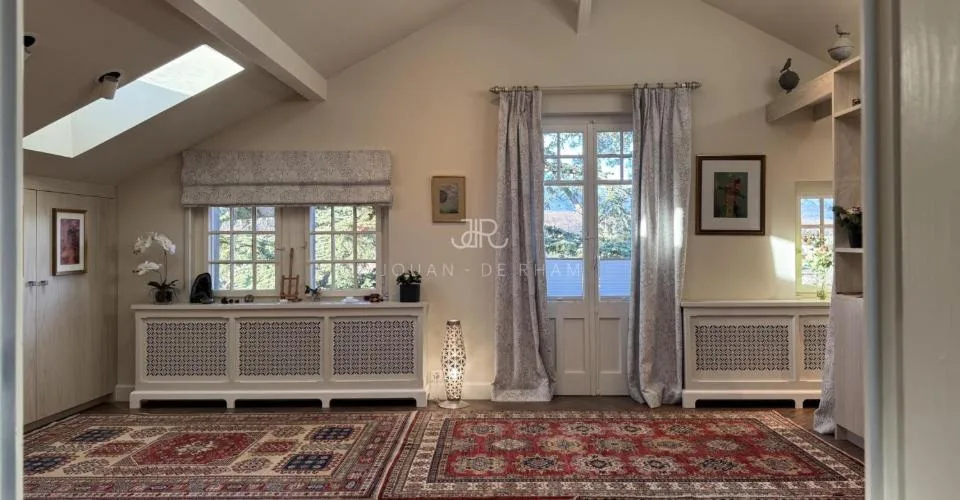 Collex-Bossy | Beau chalet de charme rénové hors niusances