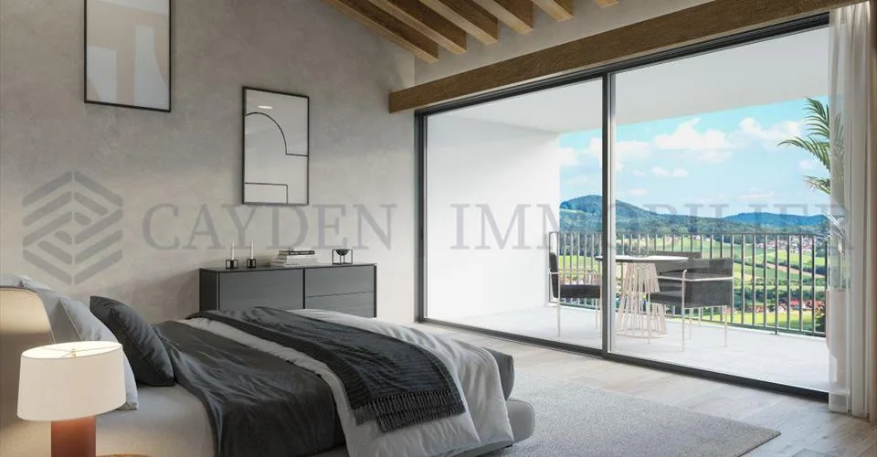 Vue sur les lacs de Neuchâtel et de Morat, villa en pignon - Lot F – Foto 3 von 5