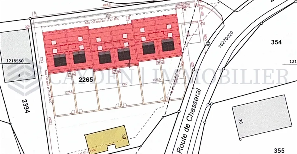 Vue sur les lacs de Neuchâtel et de Morat, villa en pignon - Lot F – Foto 5 von 5
