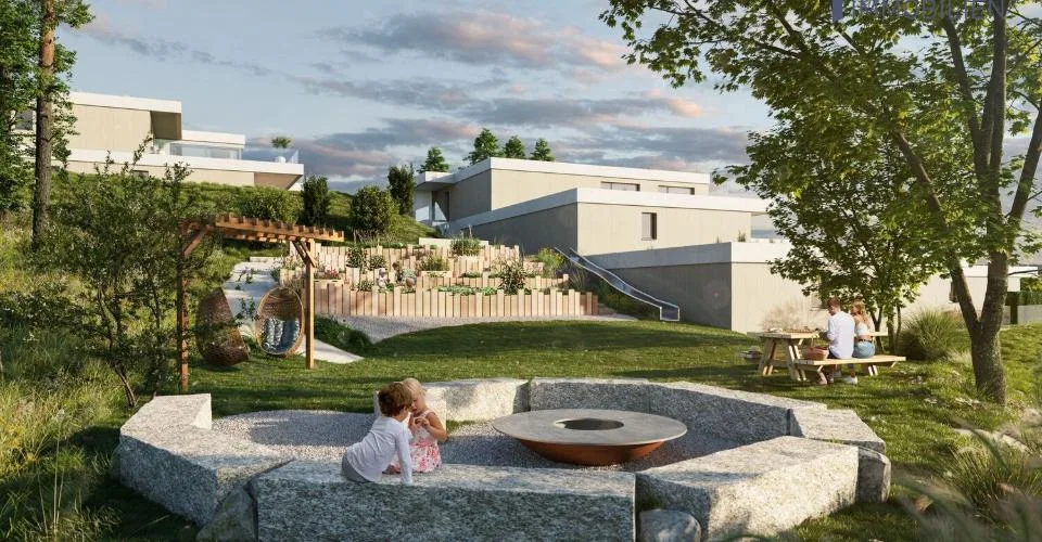 Fehr Immobilien - Exklusive 4.5 - 5.5-Zi.-Terrassenvillen zum Mitgesta – foto 6 di 9