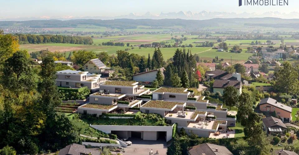 Fehr Immobilien - Exklusive 4.5 - 5.5-Zi.-Terrassenvillen zum Mitgesta – foto 7 di 9