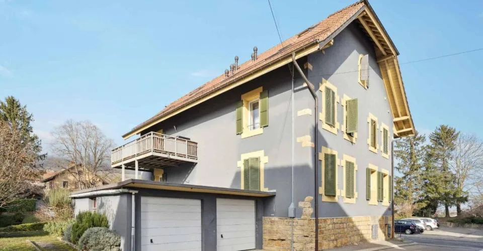 Immeuble locatif de rendement au coeur de Champagne (VD)