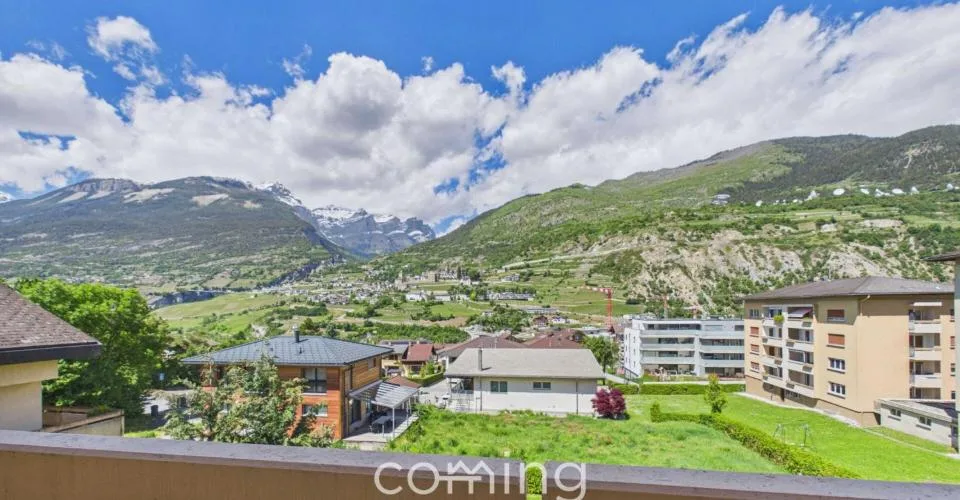 Attique sur deux étages à Susten - beaucoup d'espace, de soleil et une vue imprenable sur les montagnes – photo 12 sur 13