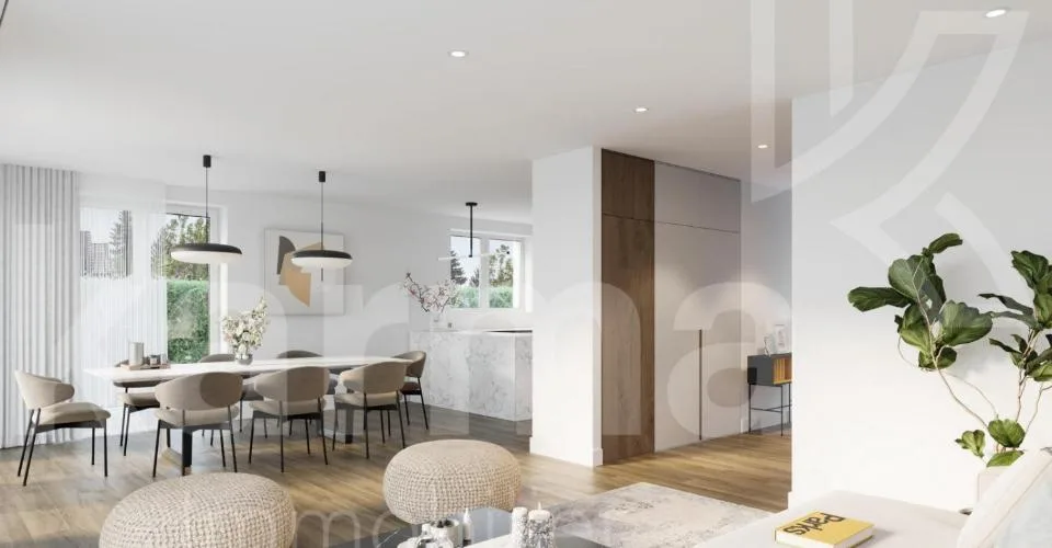 PERMIS EN FORME - Projet neuf de 3 villas jumelées - VILLA A