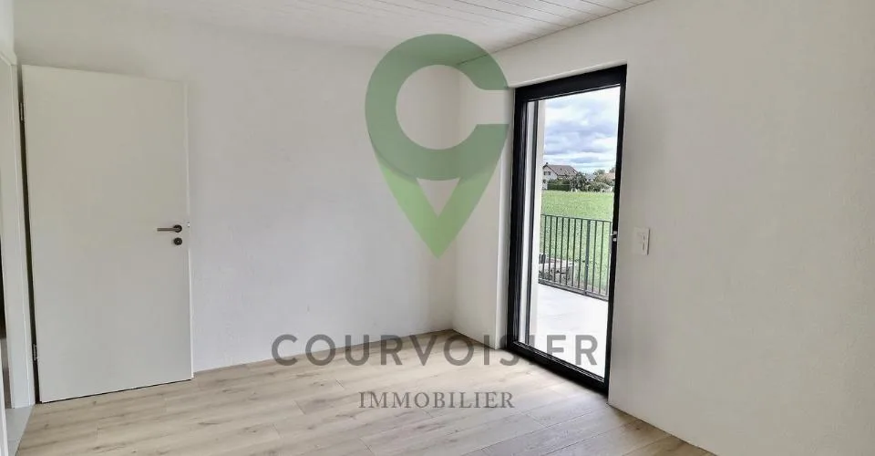 Neuf ! Villa jumelée avec horizon dégagé sur la chaîne des Alpes