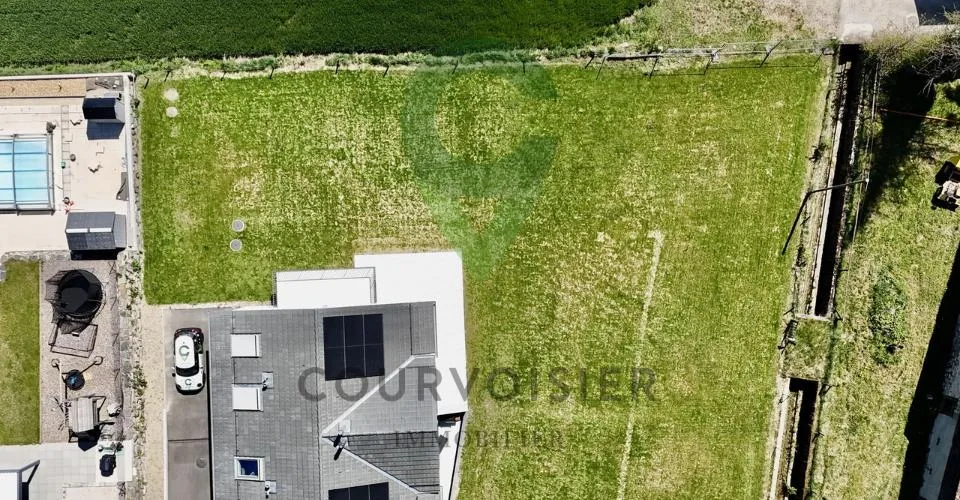 Neuf ! Villa jumelée avec horizon dégagé sur la chaîne des Alpes