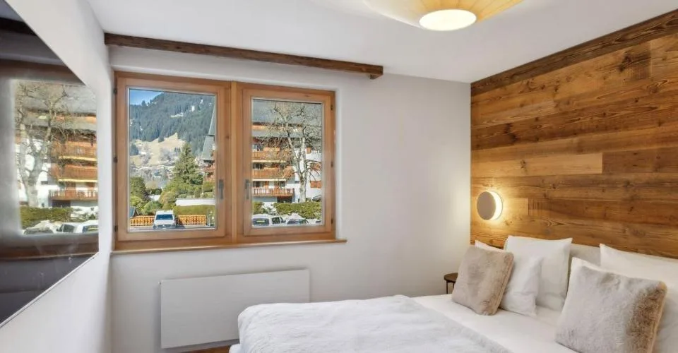 Rare & luxueux 3.5p Villars centre, rénovation 2025, balcon, parki – Foto 12 von 13