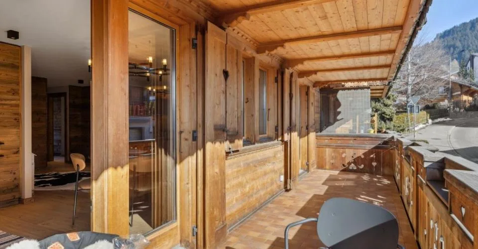Rare & luxueux 3.5p Villars centre, rénovation 2025, balcon, parki – Foto 5 von 13