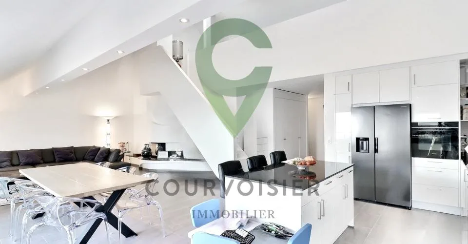 Prestigieux 4,5 pièces avec panorama exclusif sur le lac et les montagnes