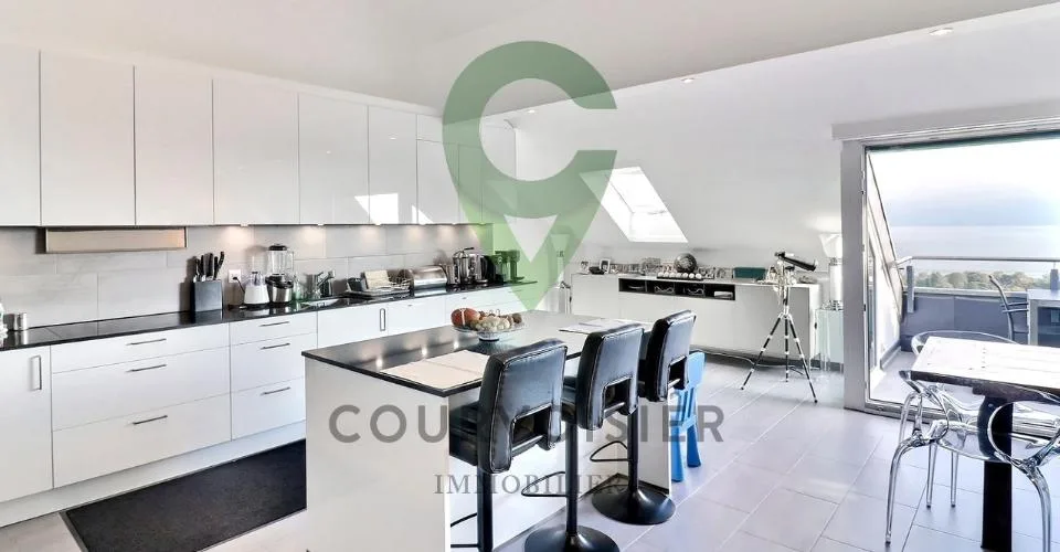 Prestigieux 4,5 pièces avec panorama exclusif sur le lac et les montagnes
