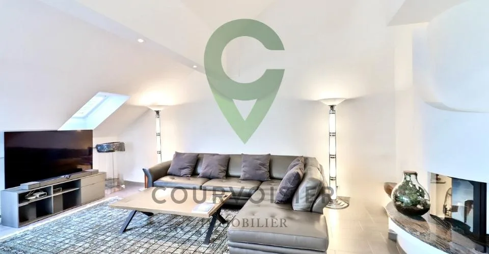 Prestigieux 4,5 pièces avec panorama exclusif sur le lac et les montagnes