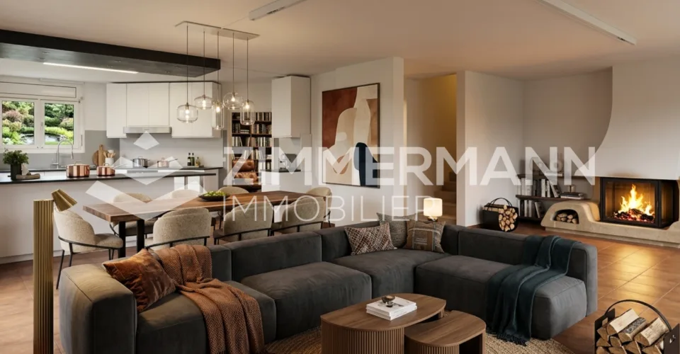 SPLENDIDE VILLA DE 6.5 PIÈCES À CRANS (VD)