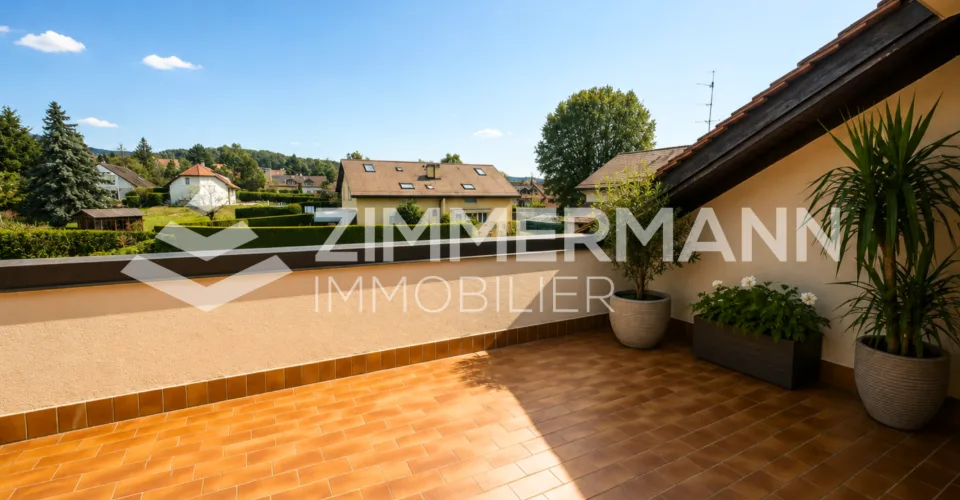 SPLENDIDE VILLA DE 6.5 PIÈCES À CRANS (VD)