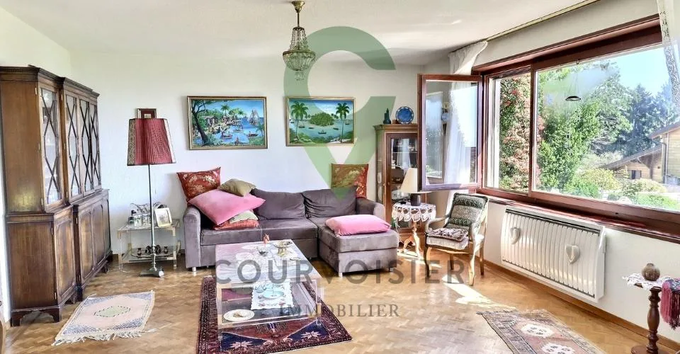 Rare opportunité, villa à fort potentiel à Arzier – Foto 4 von 13
