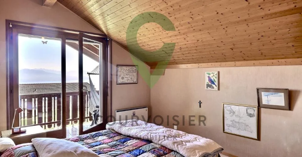 Rare opportunité, villa à fort potentiel à Arzier – Foto 10 von 13