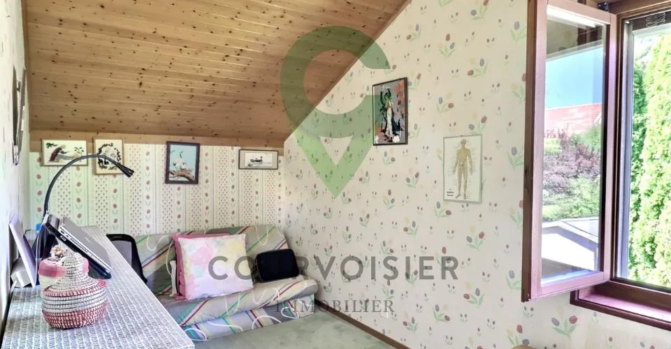 Rare opportunité, villa à fort potentiel à Arzier – Foto 8 von 13