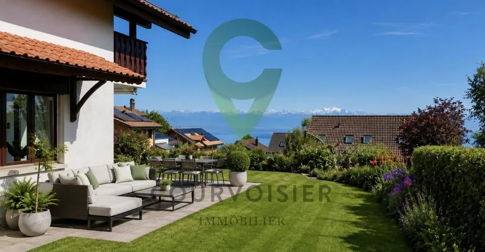 Rare opportunité, villa à fort potentiel à Arzier – Foto 13 von 13