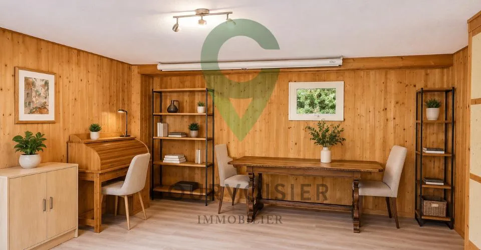 Rare opportunité, villa à fort potentiel à Arzier – Foto 9 von 13
