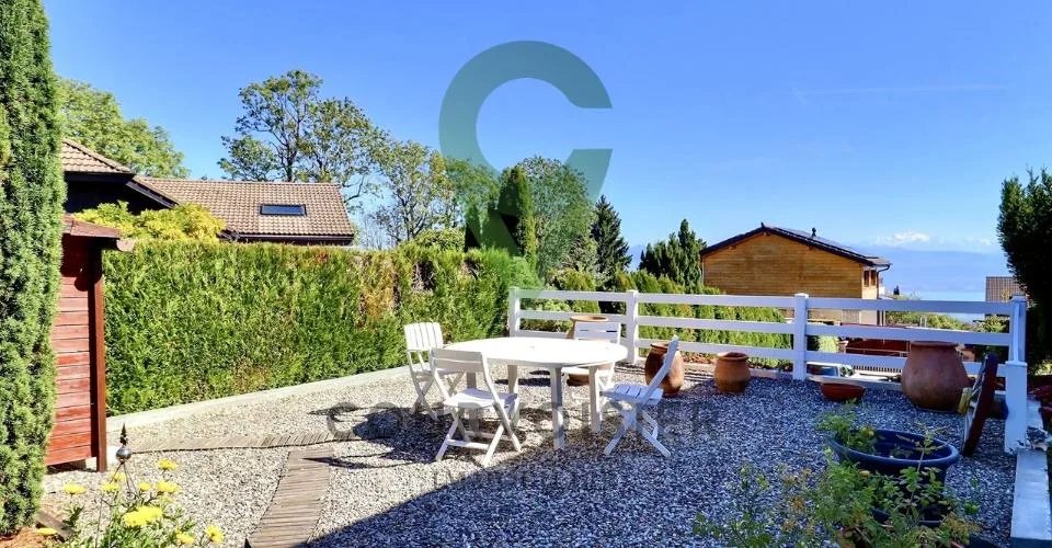 Rare opportunité, villa à fort potentiel à Arzier – Foto 12 von 13
