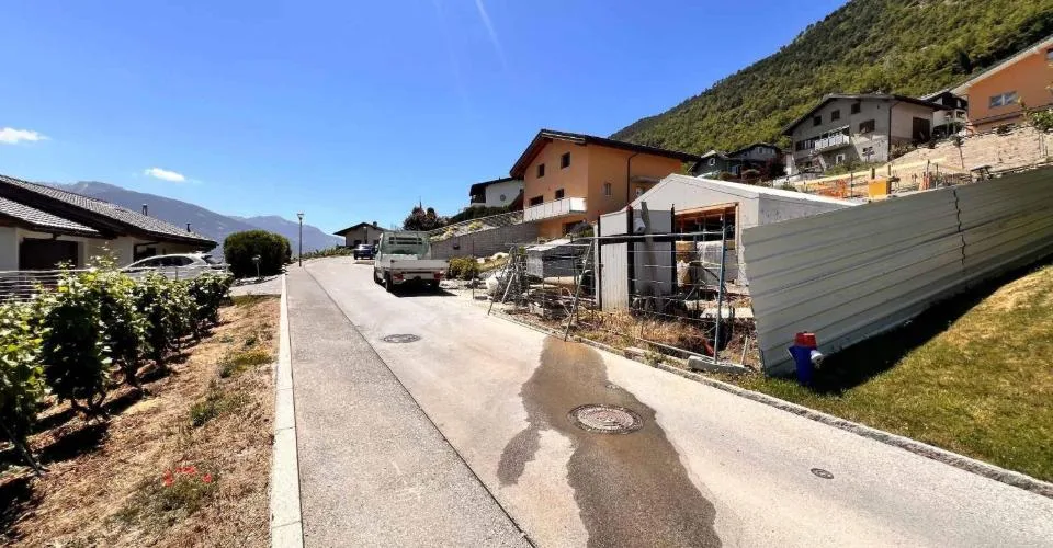 Terrain constructible sur la commune de Lens