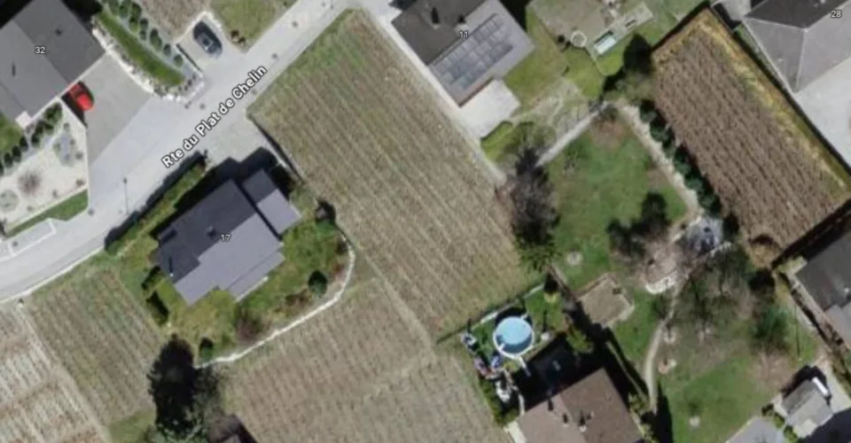 Terrain constructible sur la commune de Lens