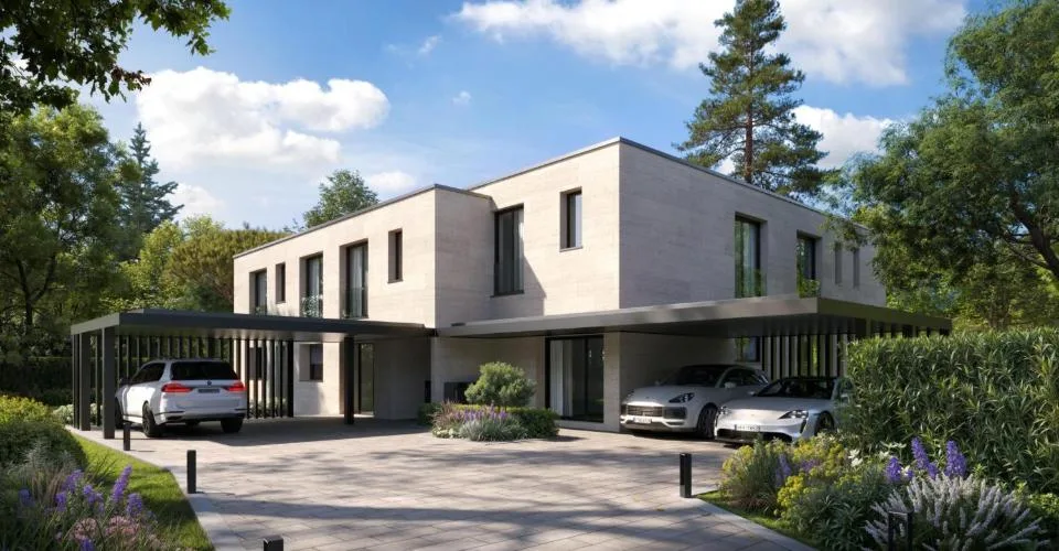 En exclusivité - SOLAYA - Villa B - Vandoeuvres | Réservée
