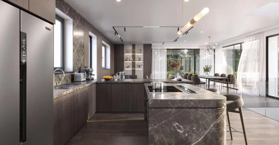 En exclusivité - SOLAYA - Villa B - Vandoeuvres | Réservée