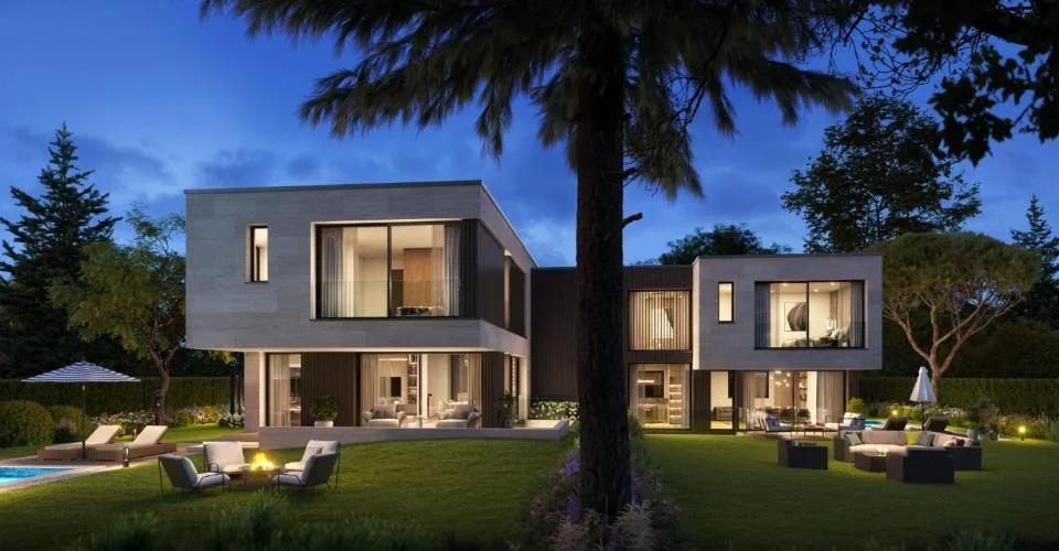 En exclusivité - SOLAYA - Villa B - Vandoeuvres | Réservée