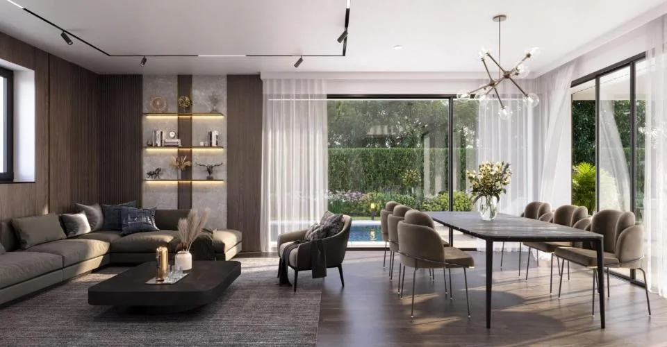 En exclusivité - SOLAYA - Villa B - Vandoeuvres | Réservée