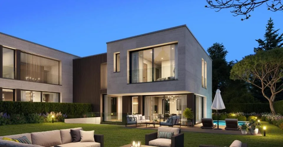 En exclusivité - SOLAYA - Villa B - Vandoeuvres | Réservée