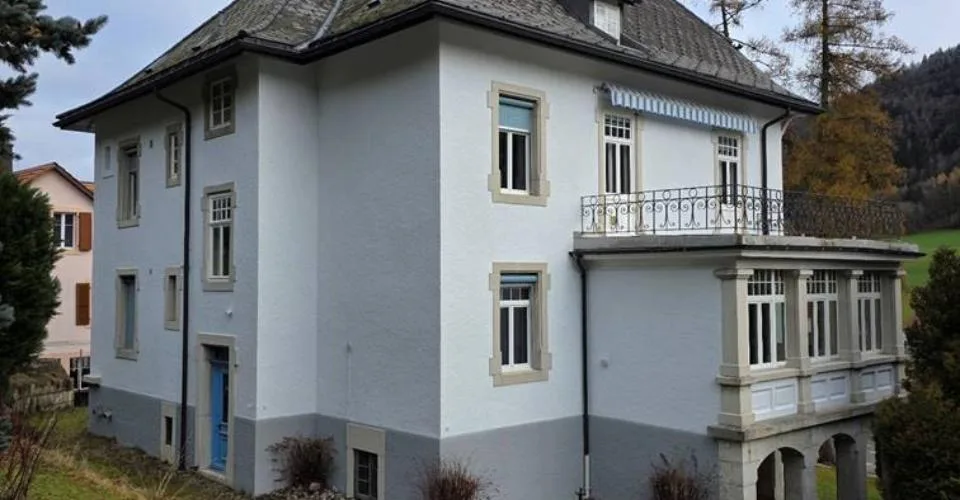 Maison de maître au cœur du Jura bernois