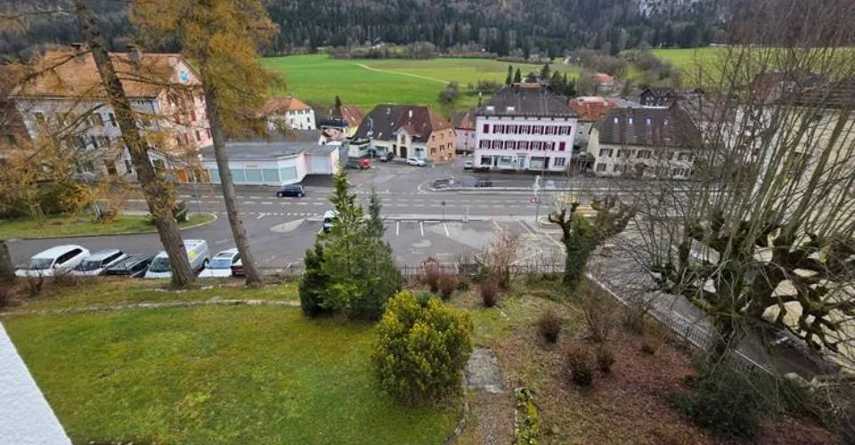 Maison de maître au cœur du Jura bernois