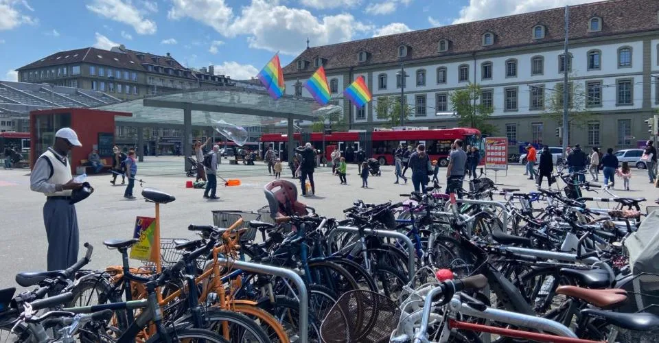 VENTE CONFIDENTIELLE A PROXIMITE DE LA GARE DE BERNE