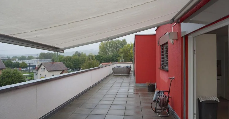 ARI-247 - Attique de 5,5 pièces pour 140 m2 habitable et 128 m2 de terrasse – Foto 9 von 13
