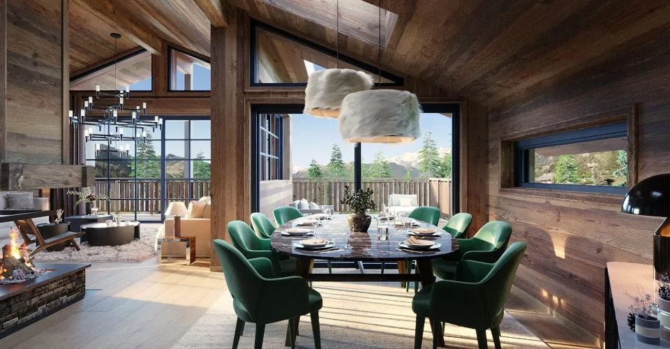 A vendre en Exclusivité un CHALET HAUT STANDING proche des Esserts – photo 3 sur 6