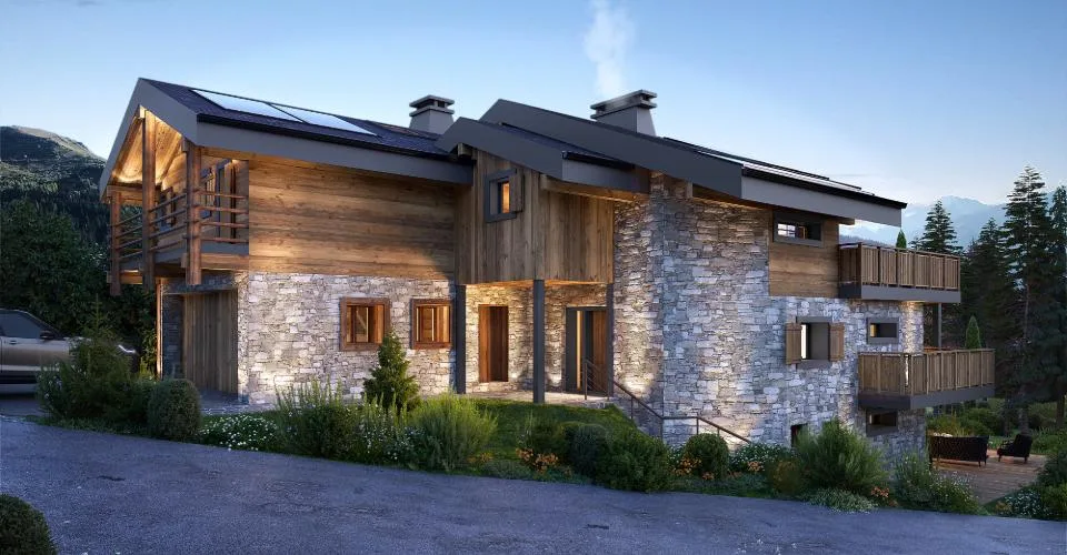 A vendre en Exclusivité un CHALET HAUT STANDING proche des Esserts – photo 6 sur 6