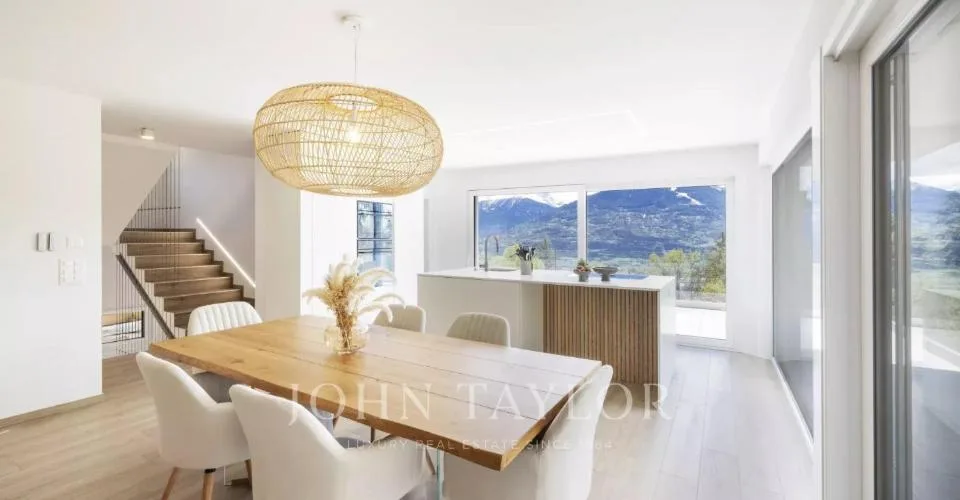 Grimisuat ? Villa 5.5 pièces ou terrain à bâtir