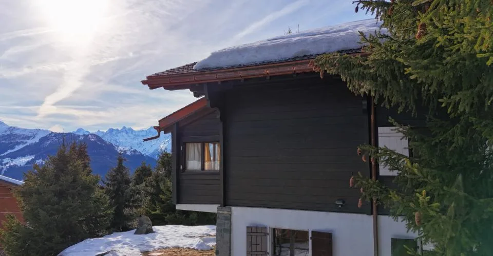 CHALET OFFRANT DE BEAUX VOLUMES – photo 13 sur 13