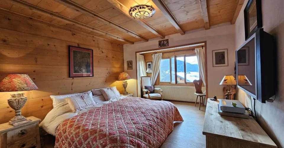 CHALET OFFRANT DE BEAUX VOLUMES – photo 6 sur 13