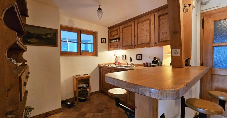 CHALET OFFRANT DE BEAUX VOLUMES – photo 11 sur 13