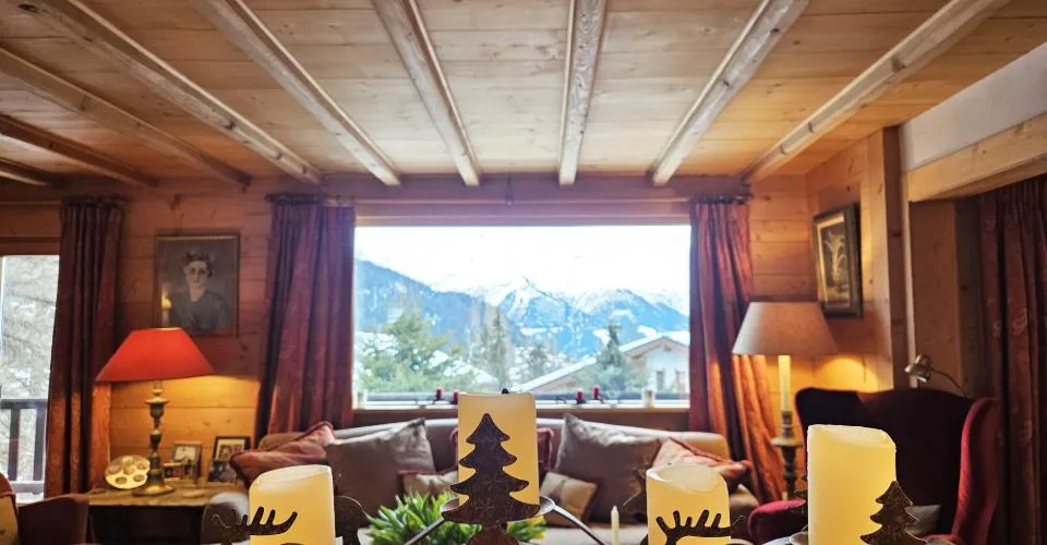 CHALET OFFRANT DE BEAUX VOLUMES – photo 12 sur 13