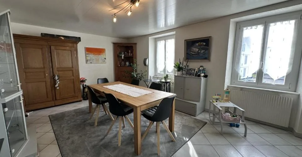 Maison à vendre de 3 logements avec grand terrain à Courgenay – Foto 6 von 13