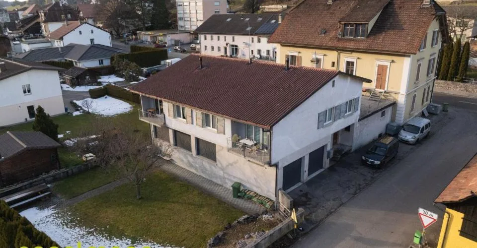 Lot de 2 immeubles résidentiels et commerciaux - 2 Wohn- und Geschäftshäuser – photo 3 sur 13