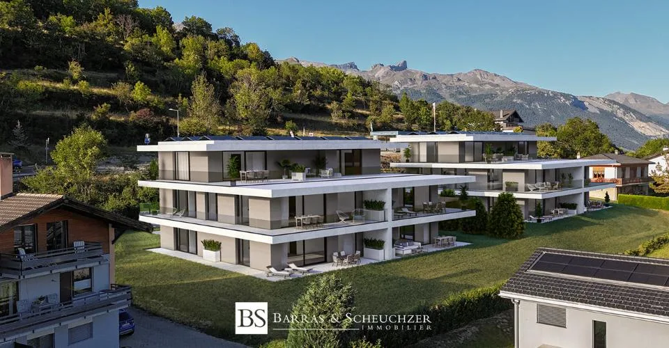 Superbe résidence de 5 lots sur plan avec vue – photo 4 sur 8