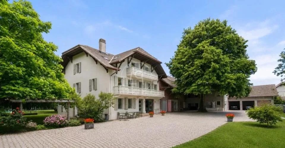Un domaine d'exception aux portes de Genève - Possibilités infinies – photo 2 sur 13