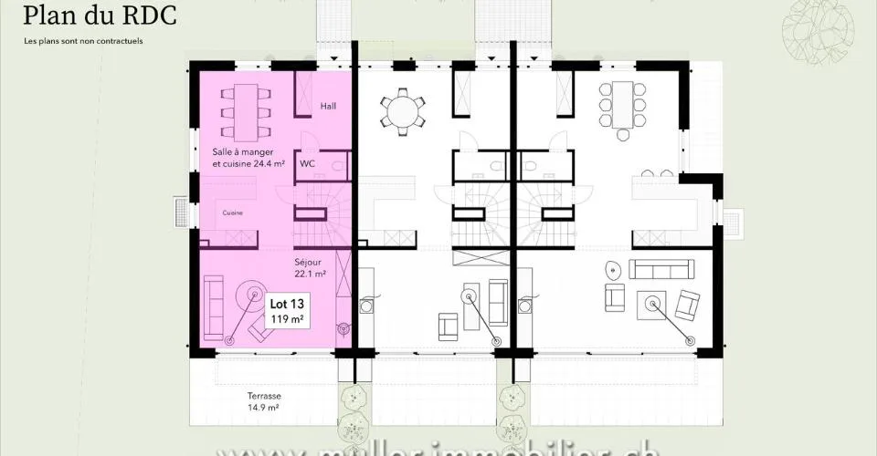 Harmonie et évasion dans votre nouvelle villa ! – Foto 8 von 13