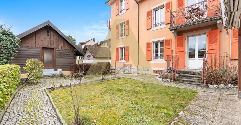 Maison de ville à fort potentiel – Centre de Lausanne