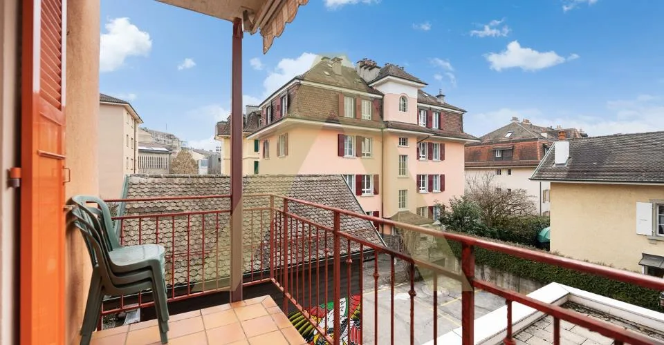 Maison de ville à fort potentiel – Centre de Lausanne