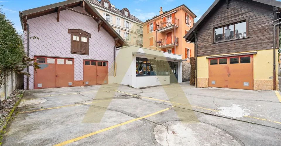 Maison de ville à fort potentiel – Centre de Lausanne