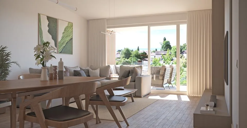 Nouveau projet à Bevaix – Appartement de 3,5 pièces au 2ème étage avec balcon (lot M) – foto 4 di 5